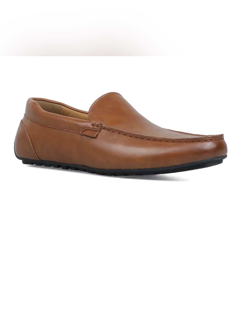 Club Room Men's Tan Slip-On Loafers Size 9.5